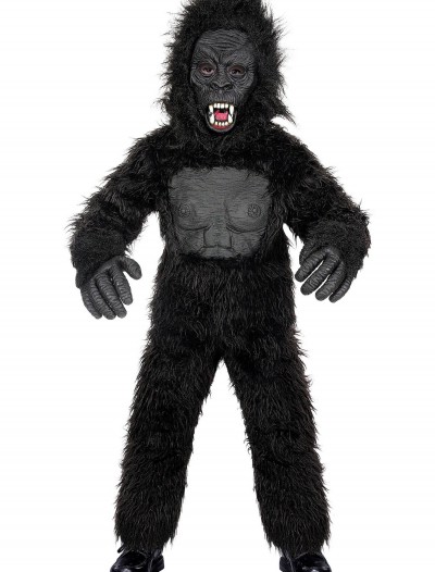Kids Gorilla Costume, halloween costume (Kids Gorilla Costume)