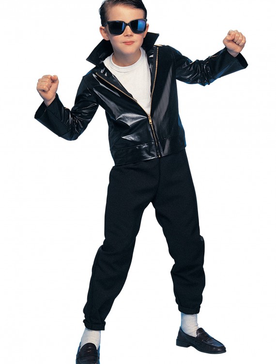 Kids Greaser Costume, halloween costume (Kids Greaser Costume)