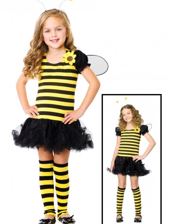 Kids Honey Bee Costume, halloween costume (Kids Honey Bee Costume)