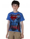Kids I Am Superman Costume T-Shirt, halloween costume (Kids I Am Superman Costume T-Shirt)