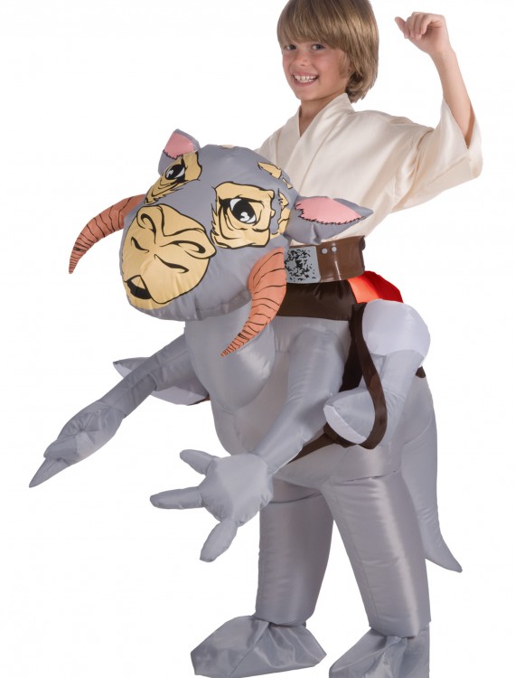 Kids Inflatable Tauntaun Costume, halloween costume (Kids Inflatable Tauntaun Costume)