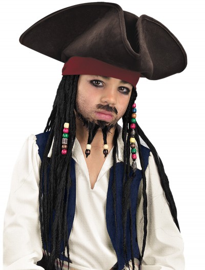 Kid's Jack Sparrow Hat, halloween costume (Kid's Jack Sparrow Hat)