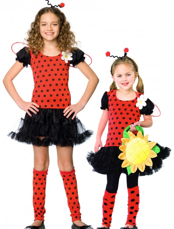 Girls Ladybug Costume, halloween costume (Girls Ladybug Costume)