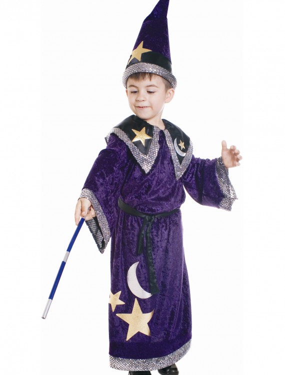 Kids Magic Wizard Costume, halloween costume (Kids Magic Wizard Costume)