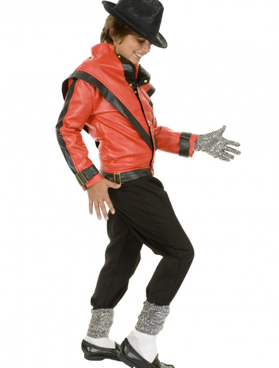 Kids Michael Jackson Thriller Jacket, halloween costume (Kids Michael Jackson Thriller Jacket)