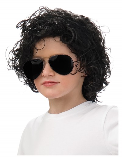 Kids Michael Jackson Wig, halloween costume (Kids Michael Jackson Wig)
