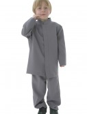 Kids Mini Grey Suit Costume, halloween costume (Kids Mini Grey Suit Costume)
