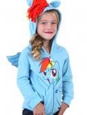 Kids My Little Pony Rainbow Joy Hoodie, halloween costume (Kids My Little Pony Rainbow Joy Hoodie)