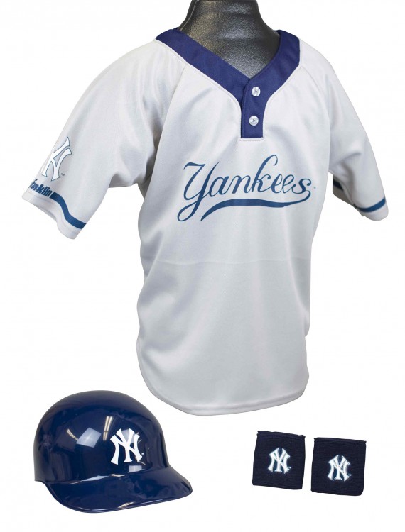 Kids New York Yankees Uniform, halloween costume (Kids New York Yankees Uniform)