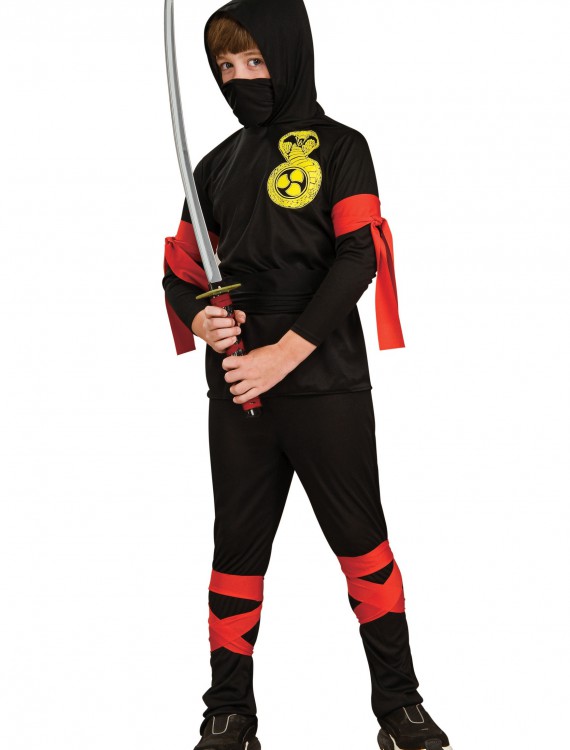 Kids Ninja Costume, halloween costume (Kids Ninja Costume)
