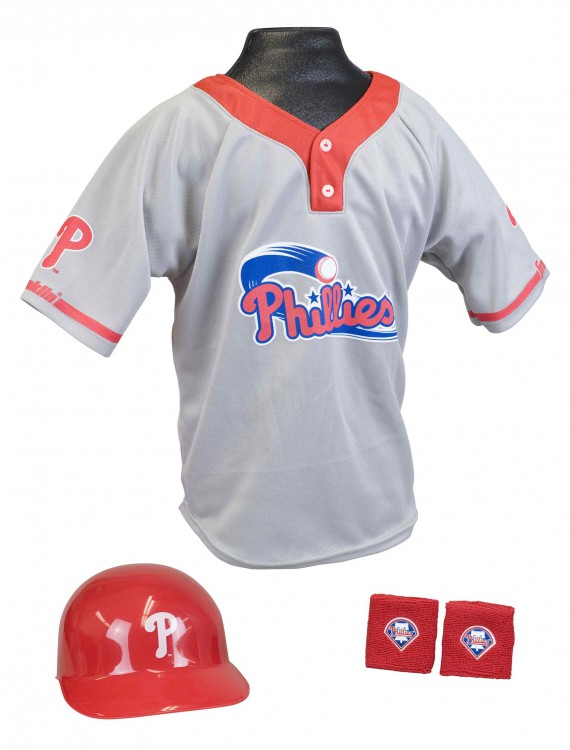 Kids Philadelphia Phillies Uniform, halloween costume (Kids Philadelphia Phillies Uniform)