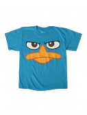 Kids Phineas and Ferb Perry Face Costume T-Shirt, halloween costume (Kids Phineas and Ferb Perry Face Costume T-Shirt)