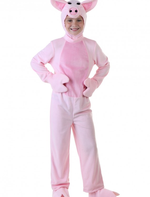 Kids Pig Costume, halloween costume (Kids Pig Costume)