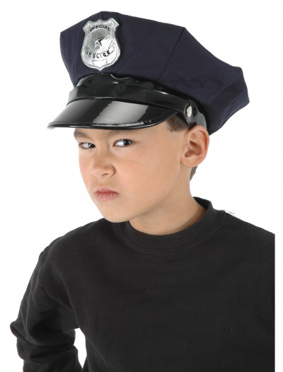 Kid's Police Hat, halloween costume (Kid's Police Hat)