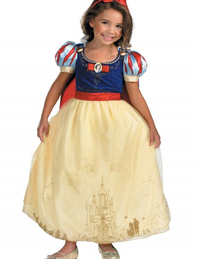 Kids Prestige Snow White Costume, halloween costume (Kids Prestige Snow White Costume)