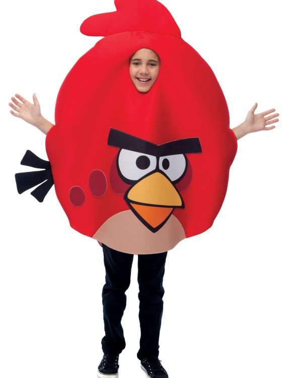 Kids Red Angry Bird Costume, halloween costume (Kids Red Angry Bird Costume)
