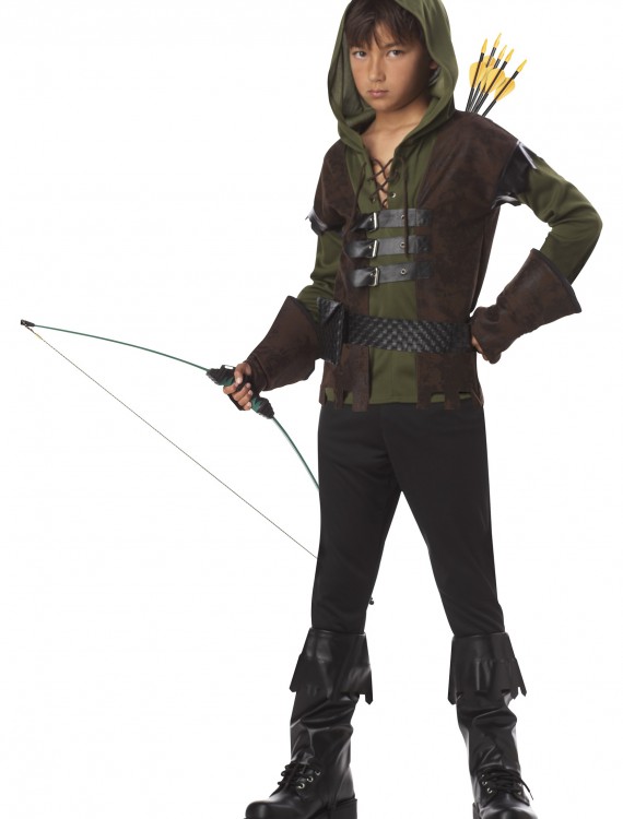 Kids Robin Hood Costume, halloween costume (Kids Robin Hood Costume)
