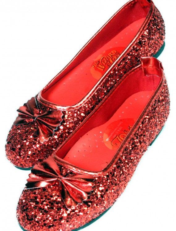 Kids Ruby Slippers Red Shoes, halloween costume (Kids Ruby Slippers Red Shoes)