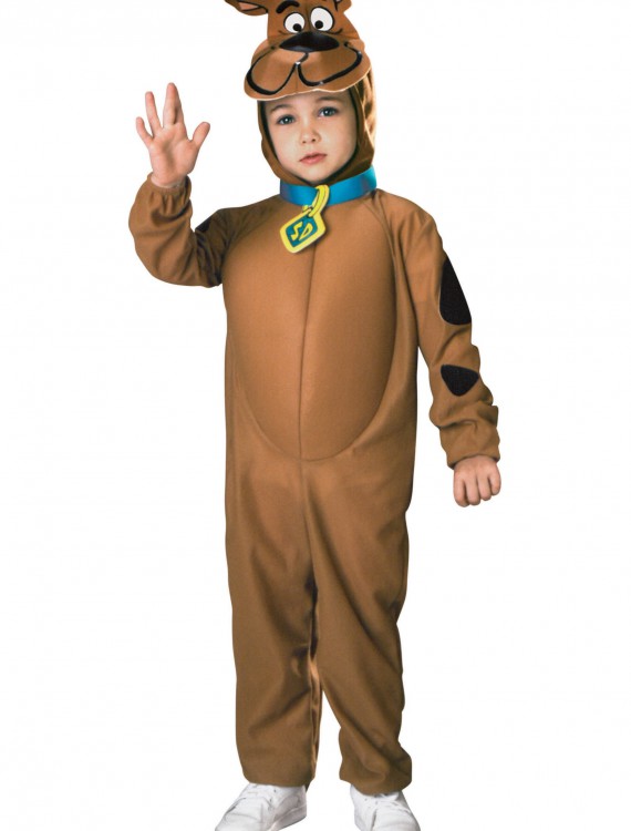 Kids Scooby Doo Costume, halloween costume (Kids Scooby Doo Costume)