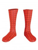 Kids Spiderman Boot Covers, halloween costume (Kids Spiderman Boot Covers)