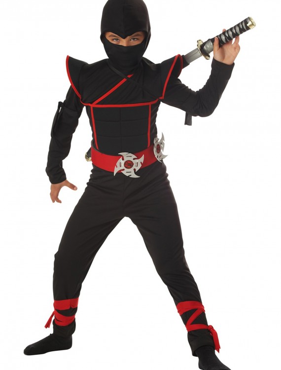 Kids Stealth Ninja Costume, halloween costume (Kids Stealth Ninja Costume)