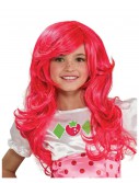 Kids Strawberry Shortcake Wig, halloween costume (Kids Strawberry Shortcake Wig)