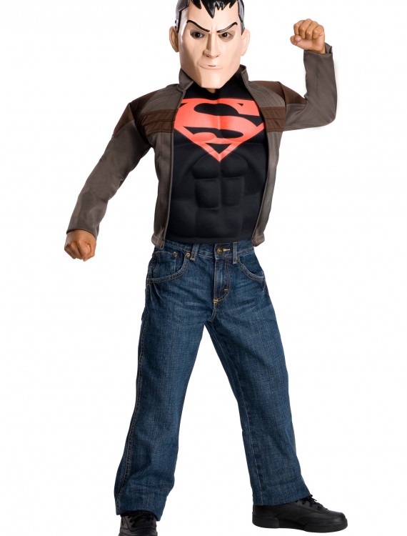 Kids Superboy Costume, halloween costume (Kids Superboy Costume)