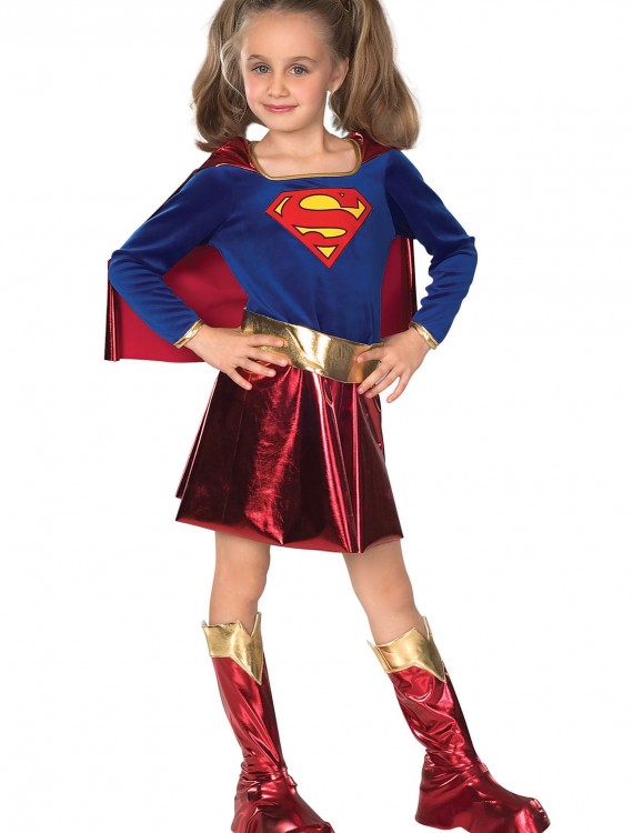 Kids Supergirl Costume, halloween costume (Kids Supergirl Costume)