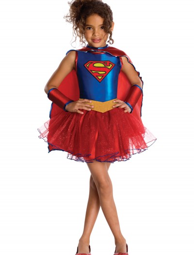 Kids Supergirl Tutu Costume, halloween costume (Kids Supergirl Tutu Costume)