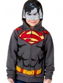 Kids Superman Costume Hoodie, halloween costume (Kids Superman Costume Hoodie)