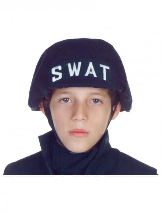 Kids SWAT Team Helmet, halloween costume (Kids SWAT Team Helmet)