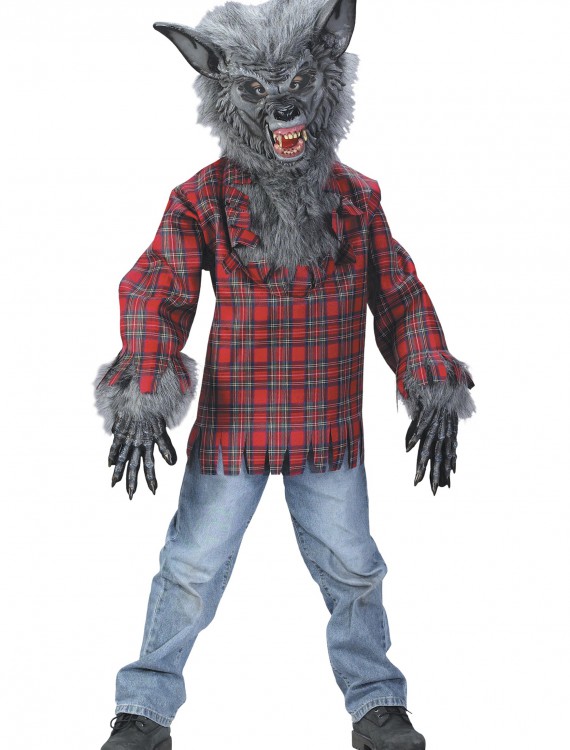 Kids Werewolf Costume, halloween costume (Kids Werewolf Costume)