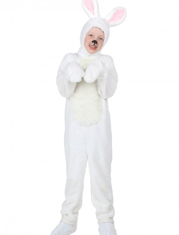 Kids White Bunny Costume, halloween costume (Kids White Bunny Costume)