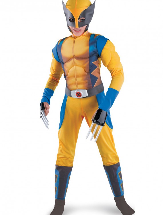 Kids Wolverine Origins Costume, halloween costume (Kids Wolverine Origins Costume)