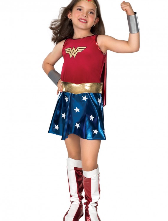 Kids Wonder Woman Costume, halloween costume (Kids Wonder Woman Costume)