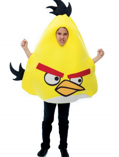 Kids Yellow Angry Bird Costume, halloween costume (Kids Yellow Angry Bird Costume)