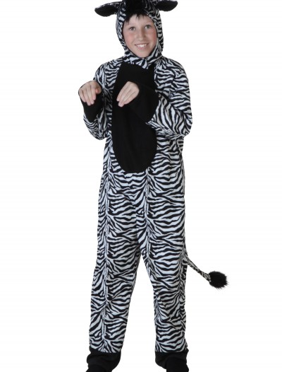 Kids Zebra Costume, halloween costume (Kids Zebra Costume)
