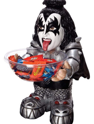 KISS Demon Candy Bowl Holder, halloween costume (KISS Demon Candy Bowl Holder)