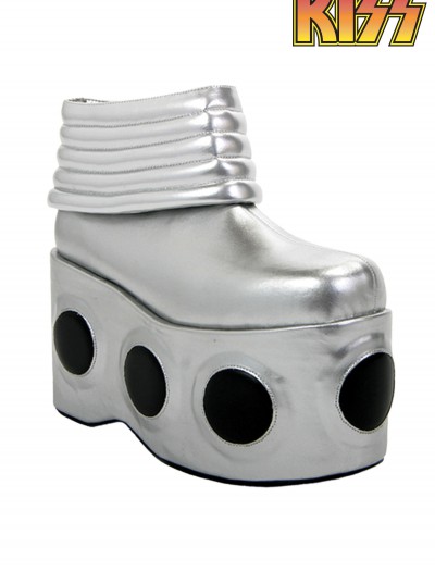 KISS Rock the Nation Spaceman Boots, halloween costume (KISS Rock the Nation Spaceman Boots)