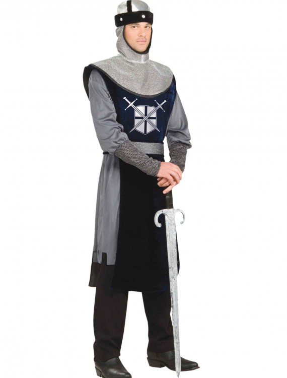 Knight of the Round Table Adult Costume, halloween costume (Knight of the Round Table Adult Costume)