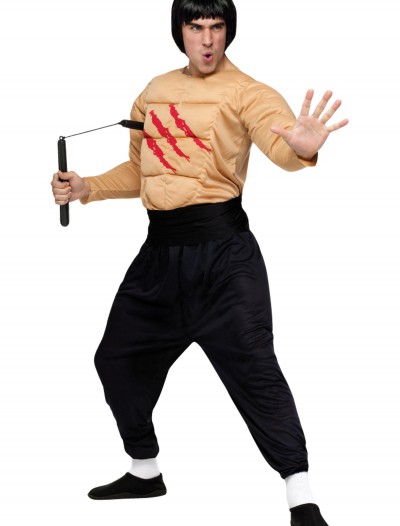 Kung Fu Master Costume, halloween costume (Kung Fu Master Costume)