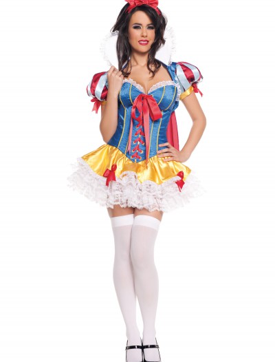 Lacy Sassy Snow White Costume, halloween costume (Lacy Sassy Snow White Costume)