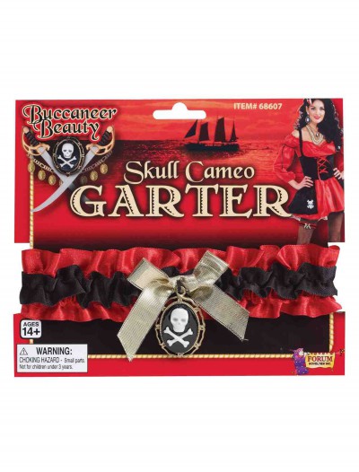 Lady Buccaneer Garter, halloween costume (Lady Buccaneer Garter)