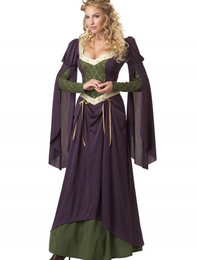 Lady in Waiting Costume, halloween costume (Lady in Waiting Costume)