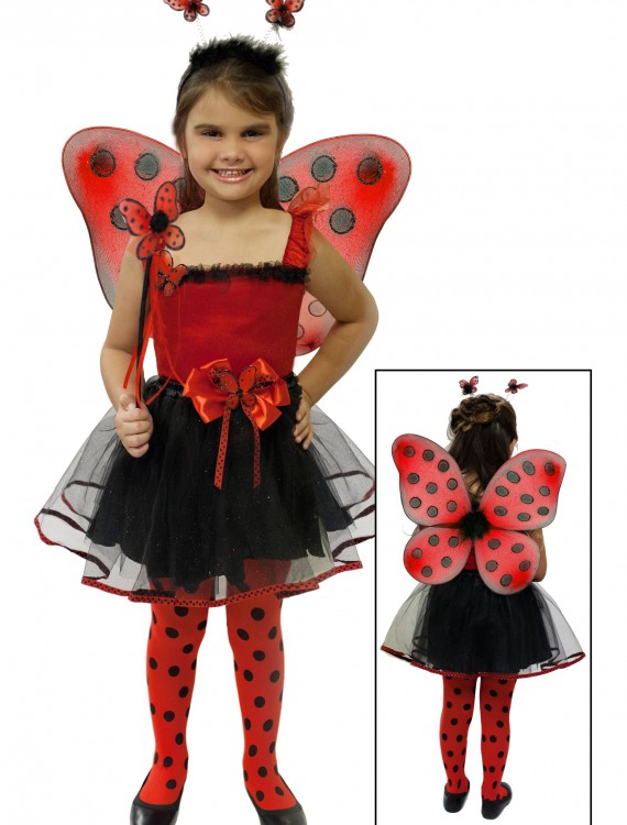 Ladybug Tutu Set, halloween costume (Ladybug Tutu Set)