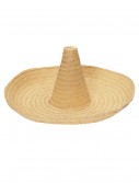 Large Straw Zapato Hat, halloween costume (Large Straw Zapato Hat)