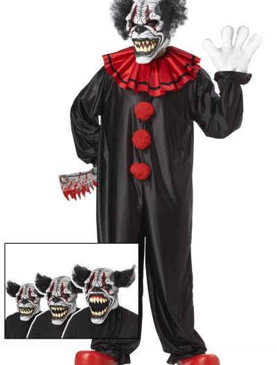 Last Laugh Clown Costume, halloween costume (Last Laugh Clown Costume)