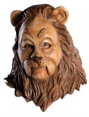 Latex Cowardly Lion Mask, halloween costume (Latex Cowardly Lion Mask)