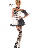 Le Belle Harlequin Costume, halloween costume (Le Belle Harlequin Costume)
