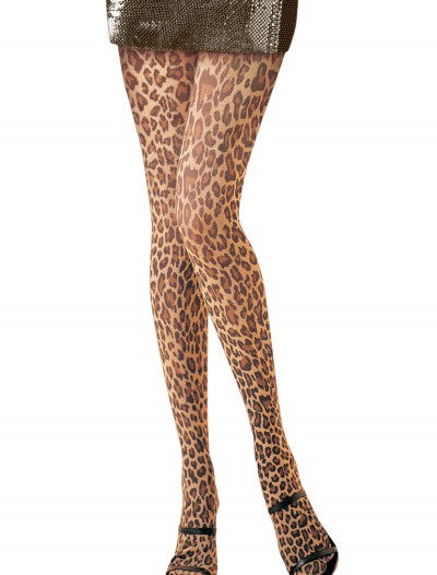 Leopard Print Tights, halloween costume (Leopard Print Tights)